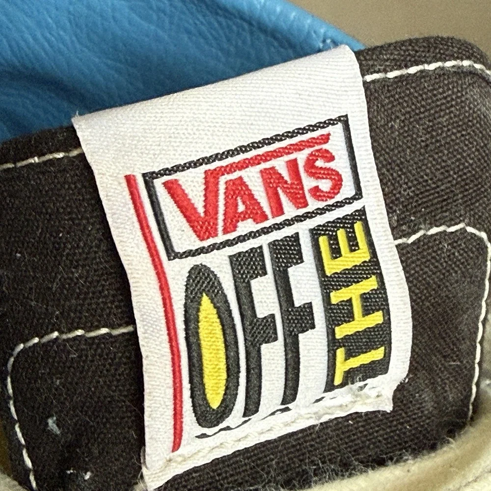 Vans T&C Surf Hawaii Shoes Sk8 138 Decon Checkerboard Skateboarding Mens 9